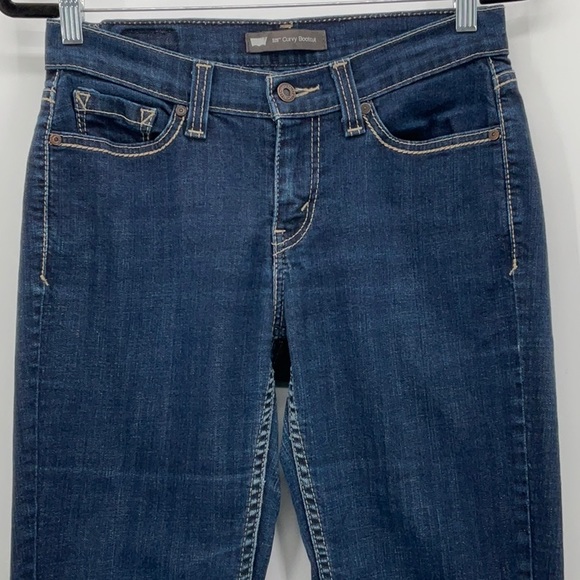 Levi’s Strauss 529 Curvy Boot Cut Jeans Size 29 - Picture 2 of 11